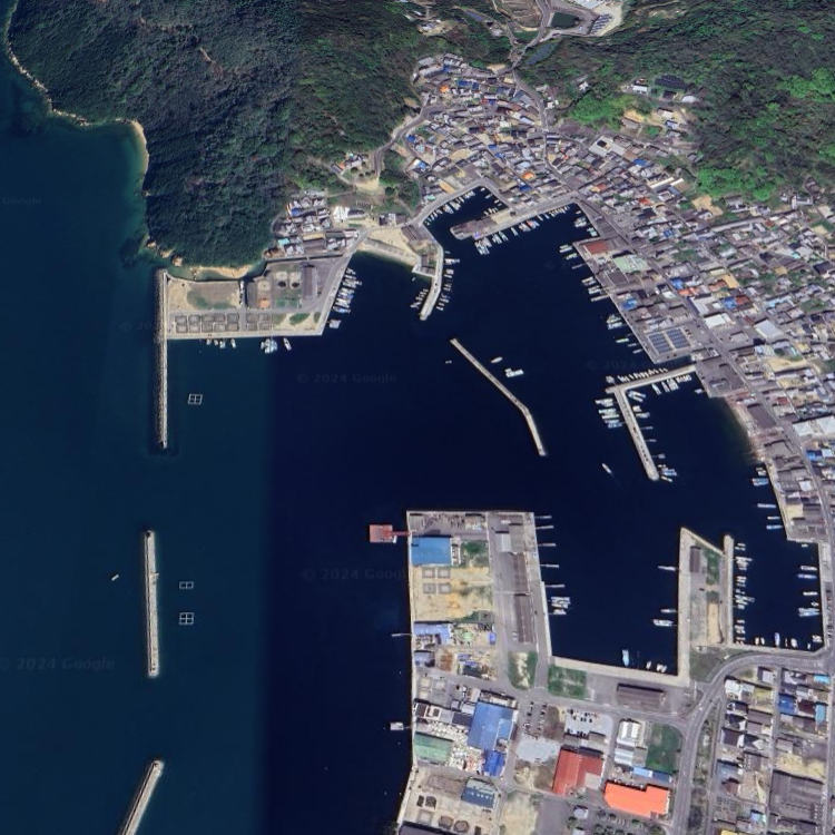 王の下沖防波堤