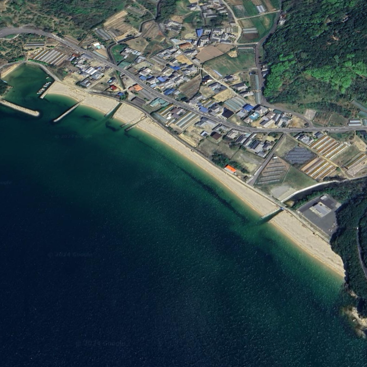 名部戸海水浴場