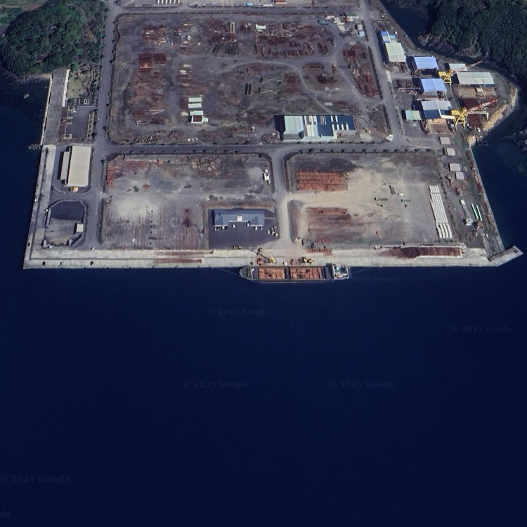 すくも新港岸壁