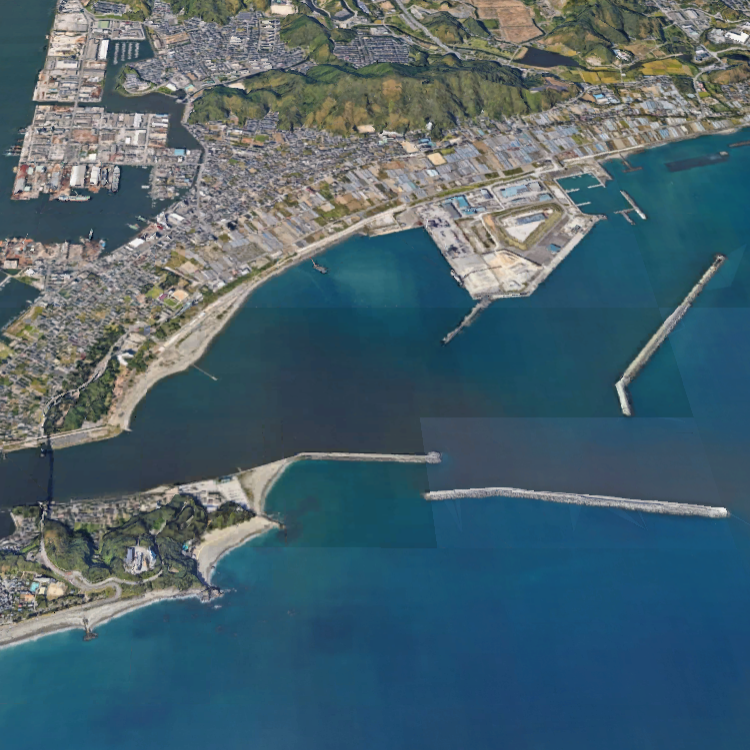 高知港種崎防波堤灯台