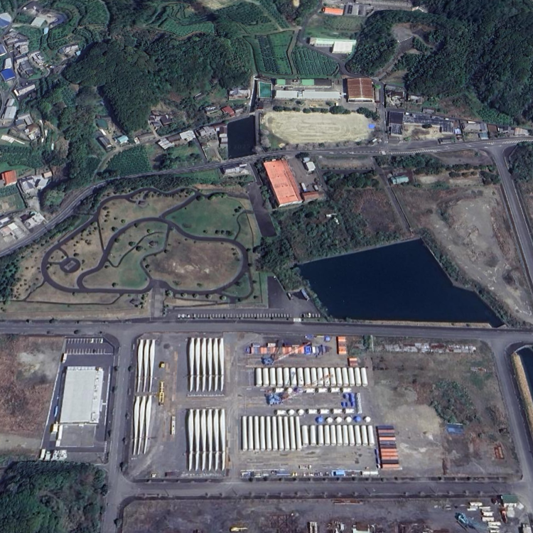 宿毛湾港新港緑地公園