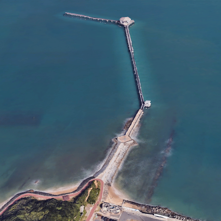 脇田海釣り桟橋