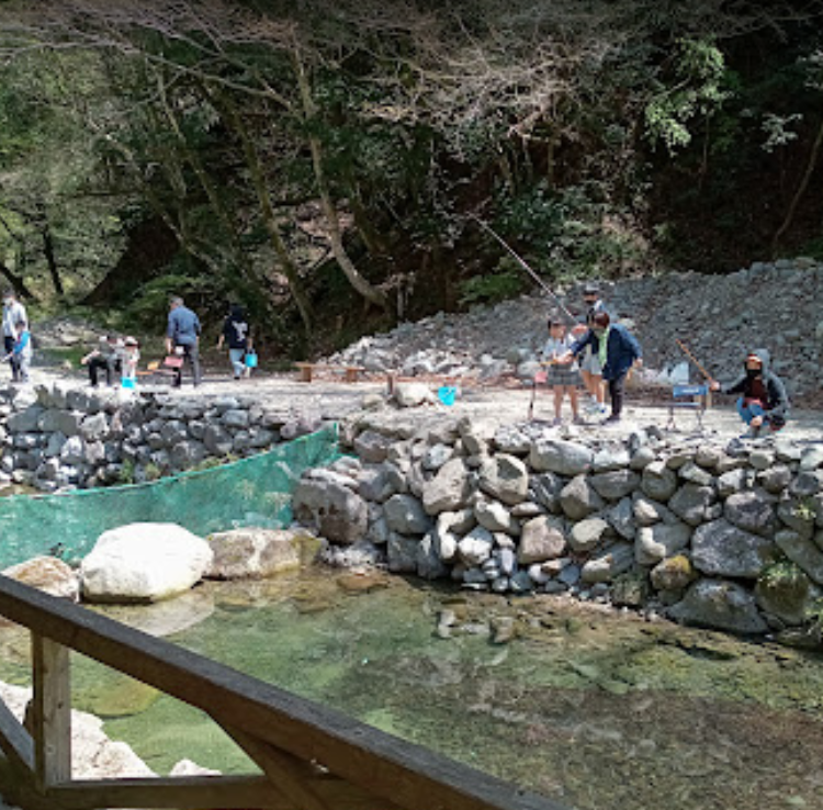 杣の里渓流公園