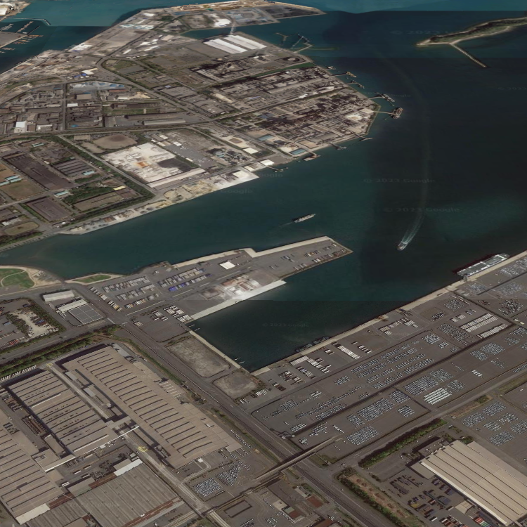 苅田港・旧フェリー埠頭