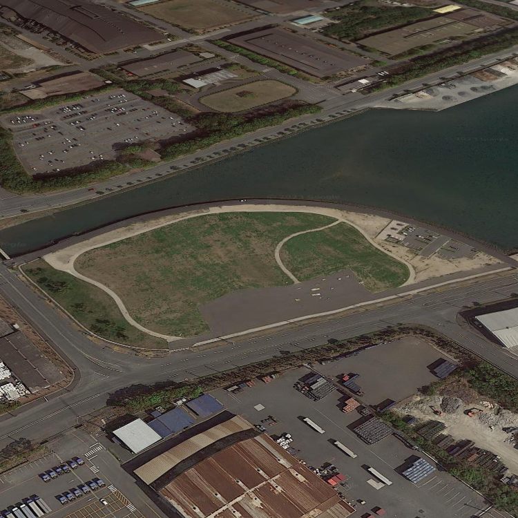 苅田港緑地公園