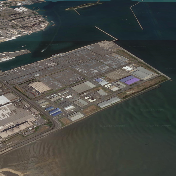 苅田南港・南防波堤