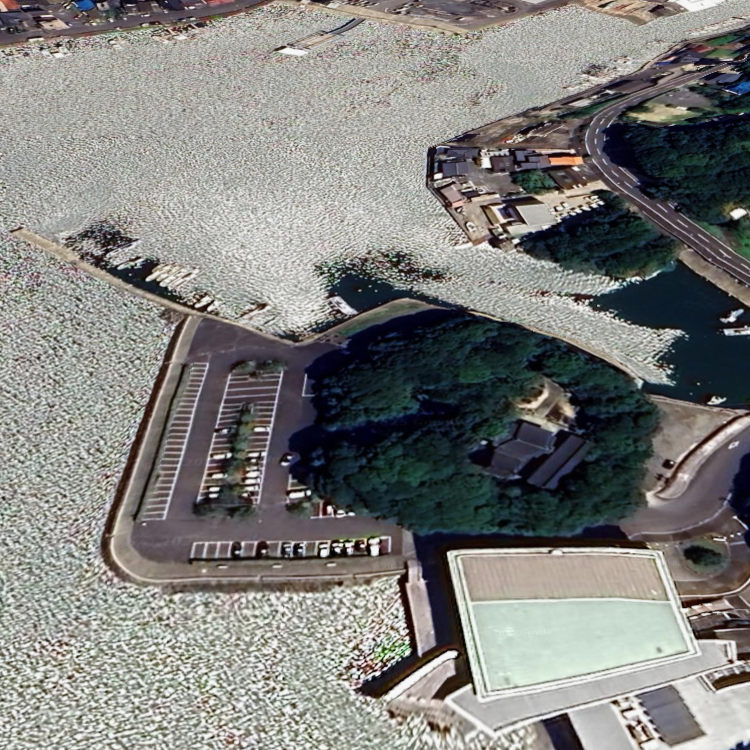 玄海海上温泉パレア横波止