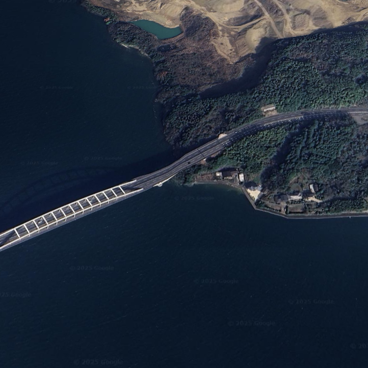 伊万里湾大橋下