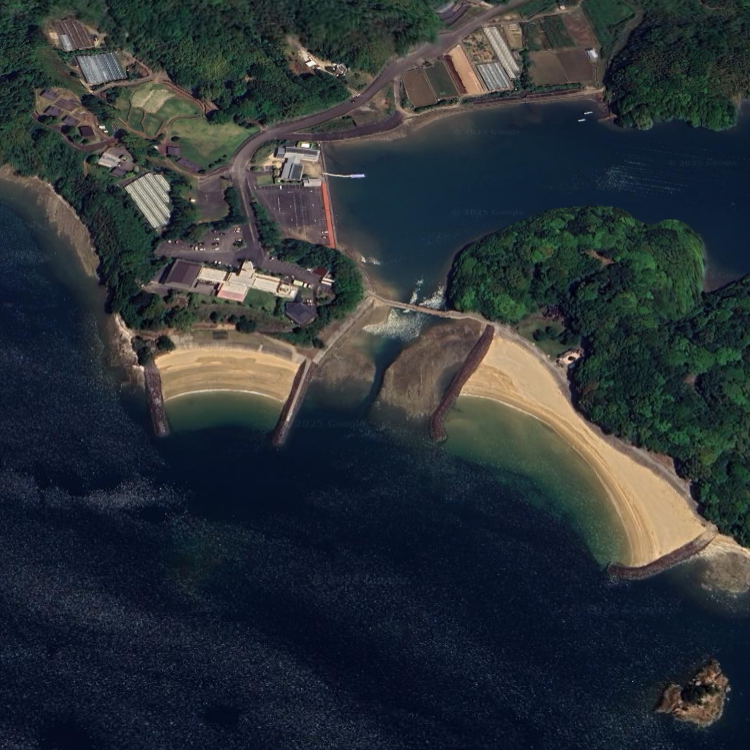 国民宿舎いろは島周辺