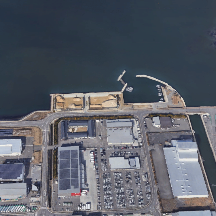 砂置き場ハーバー