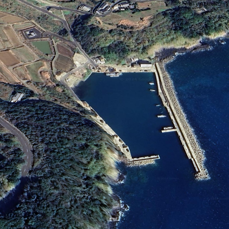 御崎漁港(元浦地区)