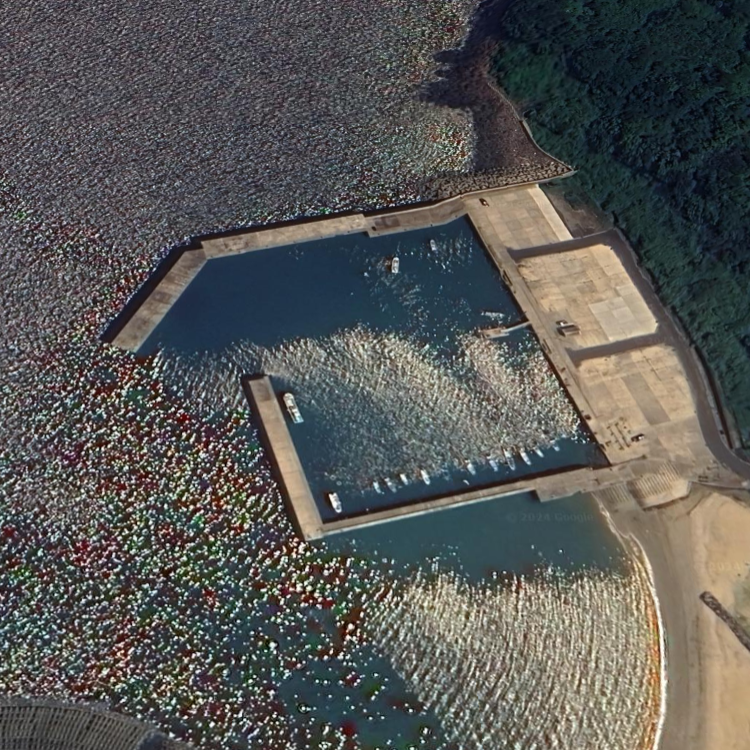 中野漁港(下中野地区)