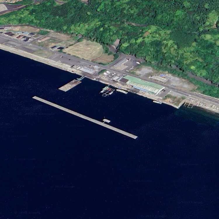 釣り文化振興モデル港 青方港 沖防波堤