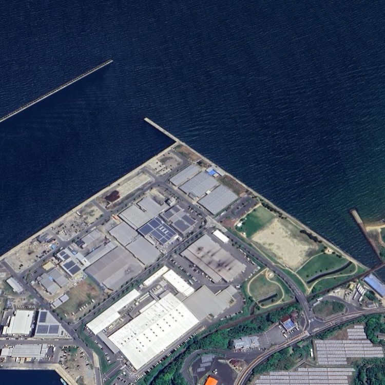 調川埋め立て地