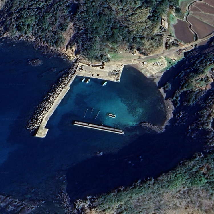 新獅子漁港(春日地区)