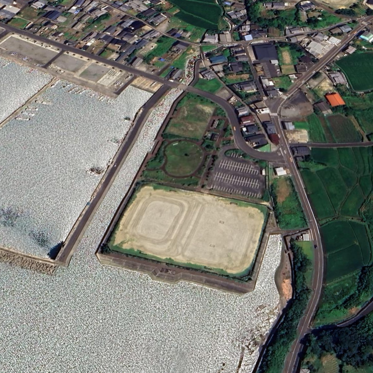 志々伎浦漁港運動公園