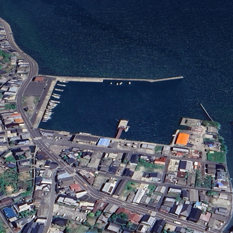 今福工業団地岸壁