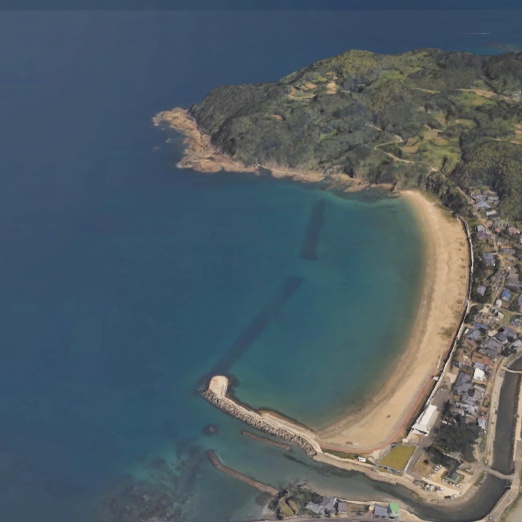 高浜海水浴場・インゲリ鼻