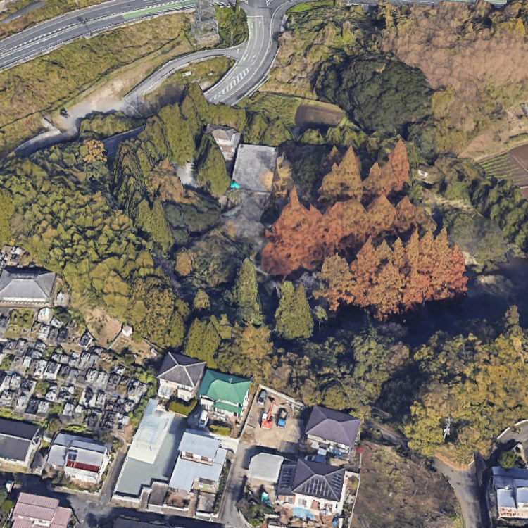 くまもと水の迎賓館 お手水の森（旧柿原養鱒場）