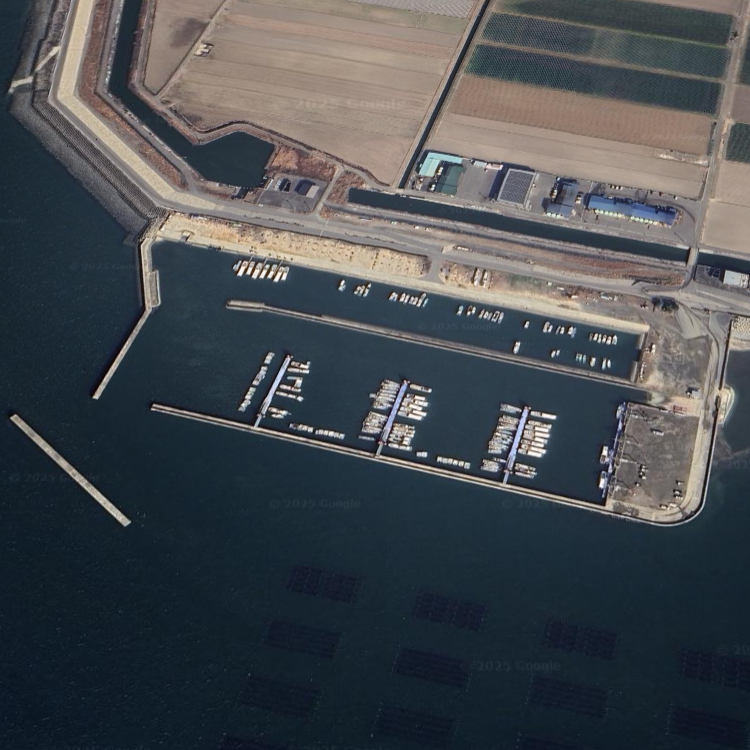 玉名漁港（大浜地区）