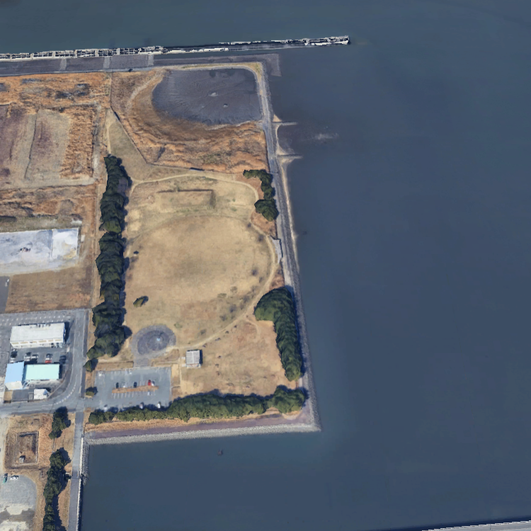 熊本港親水緑地広場