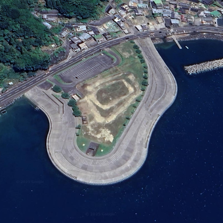 夏井海岸多目的公園広場