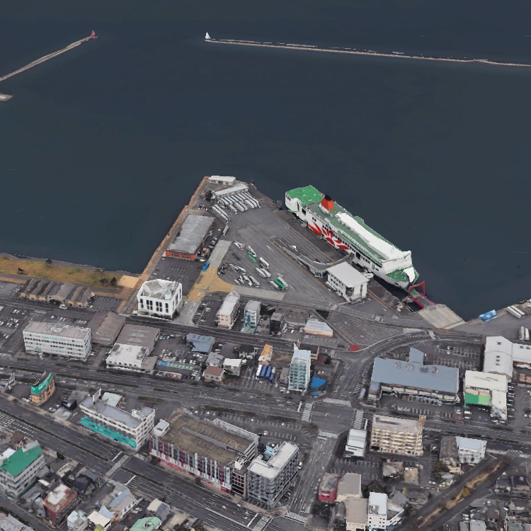 西大分港フェリーターミナル