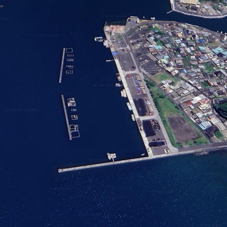 蒲江港・赤灯台