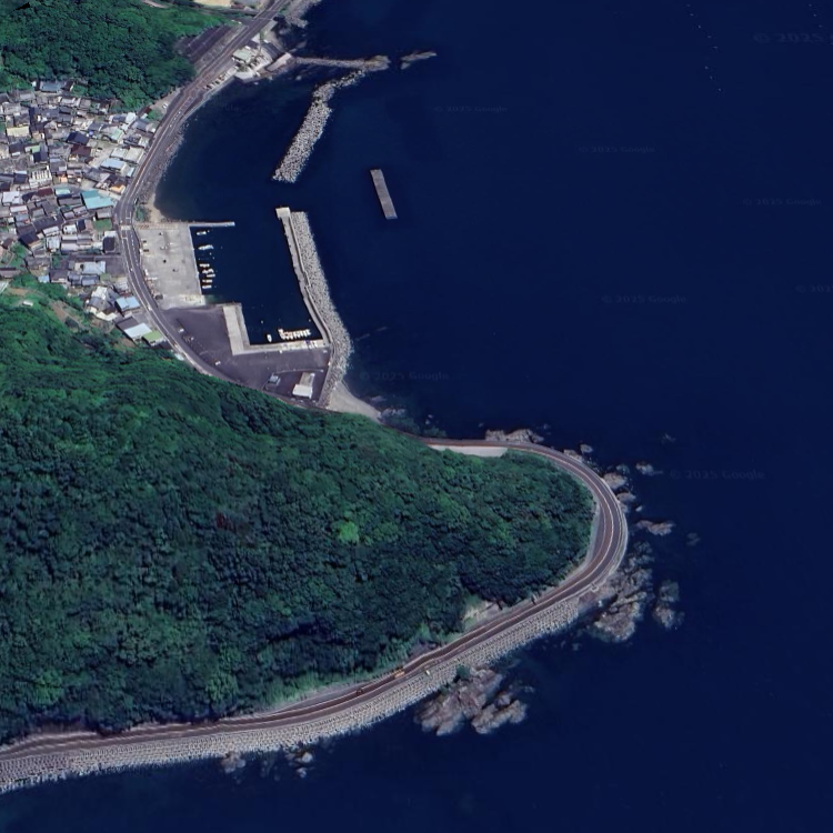 浪太漁港・浪太鼻