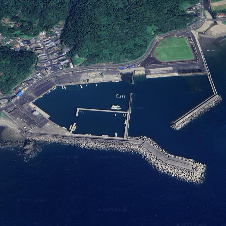 都井漁港立宇津港区