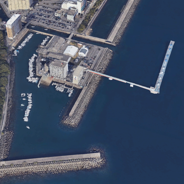 鴨池海づり公園