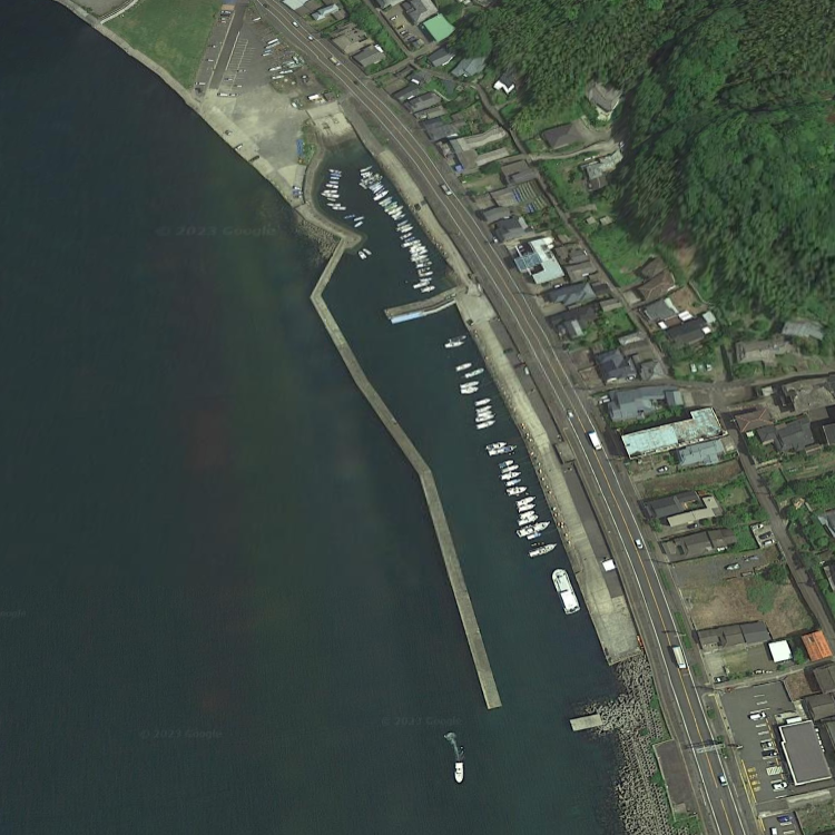 福山港(釣りイカダ 咲和丸)