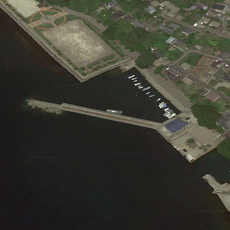 湯之避難港（4番避難港）