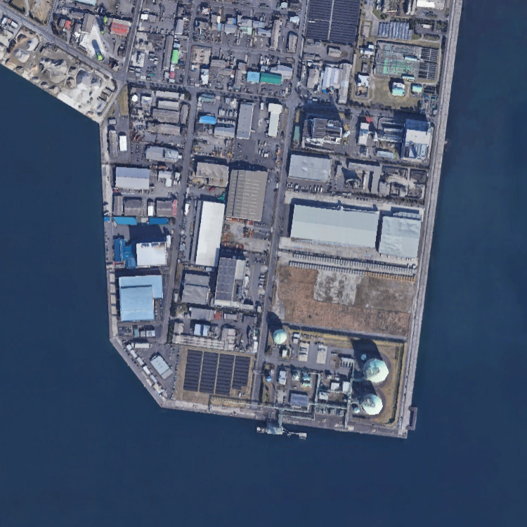 日本ガス前岸壁