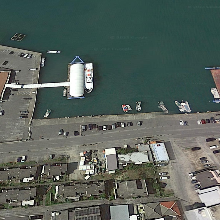 本部釣りイカダ