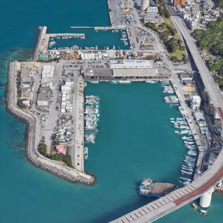 那覇港・泊漁港