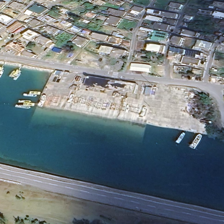 与那城桃原漁港