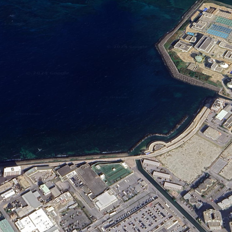 宜野湾浄水場横