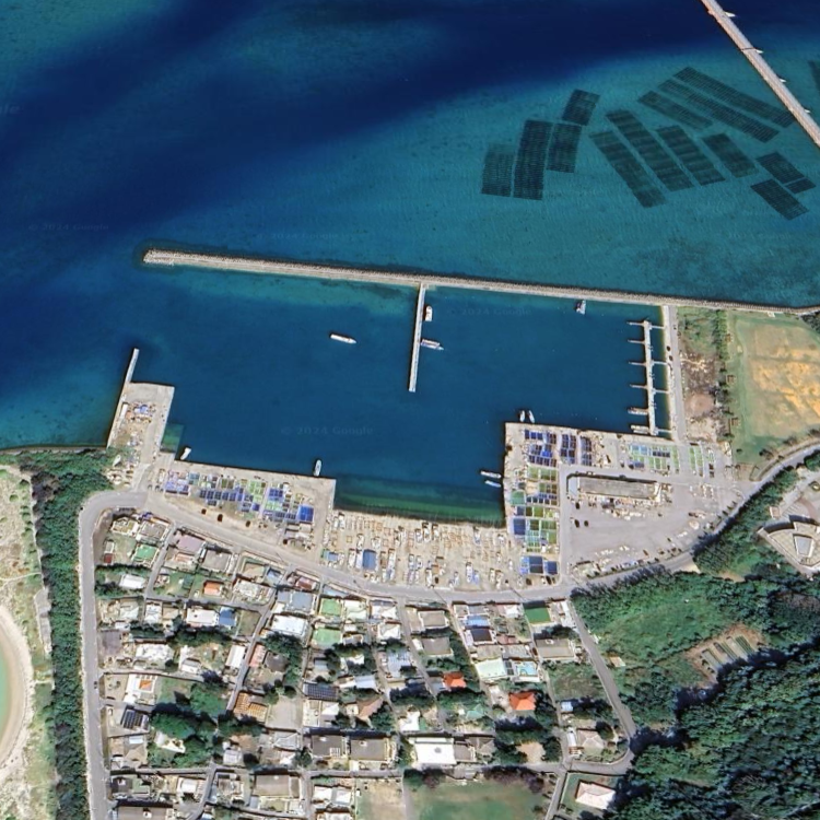 浜比嘉島・浜漁港