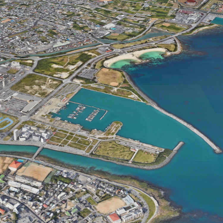 与那原マリンタウン